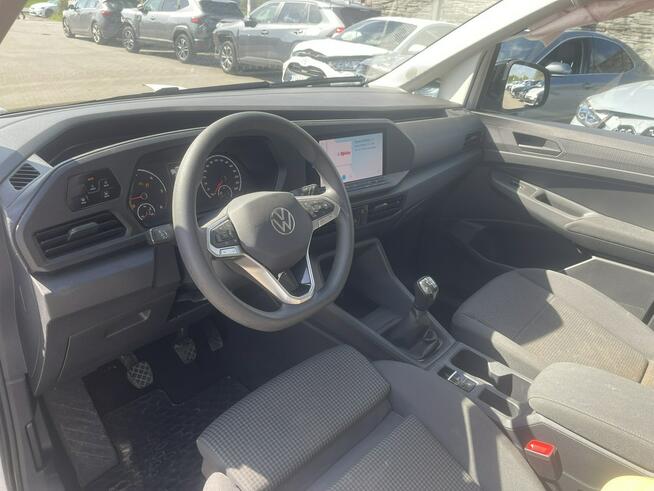 Volkswagen Caddy Salon PL Klimatronik 5 osobowy Parktronik Gliwice - zdjęcie 9