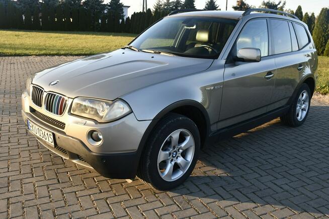 BMW X3 2,0D DUDKI11 4X4,Skóry,Panorama dach, Tempomat,kredyt.okazja Kutno - zdjęcie 6