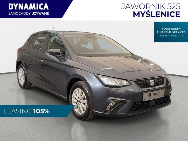 Seat Ibiza VAT 23% Style 1.0TSI 95KM 2024 r., salon PL, I właściciel V Myślenice - zdjęcie 1