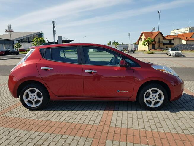 Nissan Leaf 24kWh z Baterią Kamera Zadbany Zarejestrowany Włocławek - zdjęcie 4