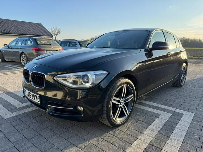 BMW 120 GWARANCJA*MEGA Wyposażenie!*Nowy ROZRZAD*Zadbana*Sport Line Zebrzydowa - zdjęcie 3