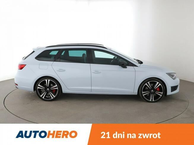 Seat Leon 290KM, full LED, navi, alcantara, klima auto, grzane fotele Warszawa - zdjęcie 8