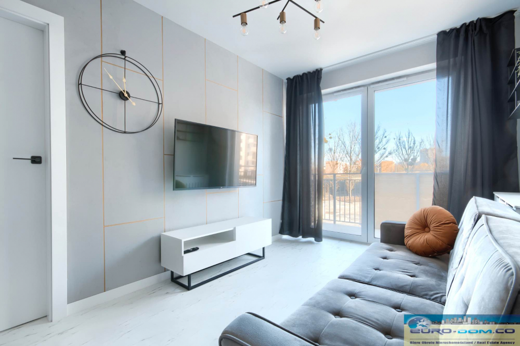 Mieszkanie 2 pokojowe, 33 m2, umeblowane | Nowe Budownictwo Nowe Miasto - zdjęcie 3