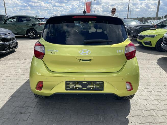 Hyundai i10 Automat Kamera LineAsist Klimatyzacja Virtual Gliwice - zdjęcie 3