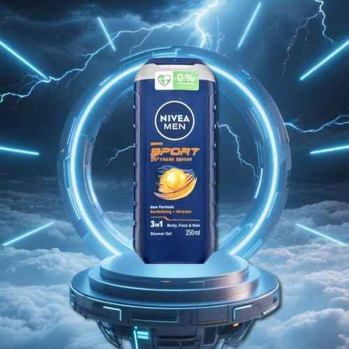 Men Sport Shower Gel - żel pod prysznic Grunwald - zdjęcie 3