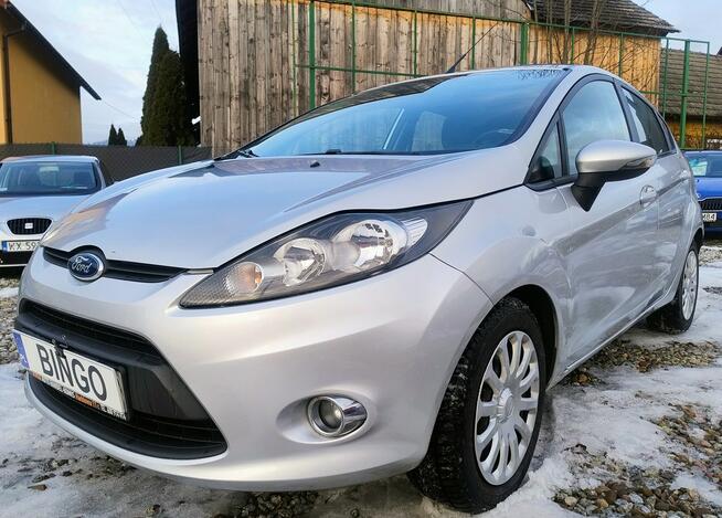 Ford Fiesta 1,2 82KM Harklowa - zdjęcie 3