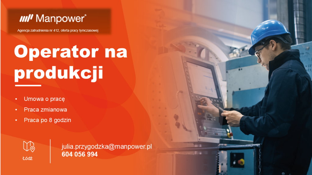 Operator na produkcji Polesie - zdjęcie 1