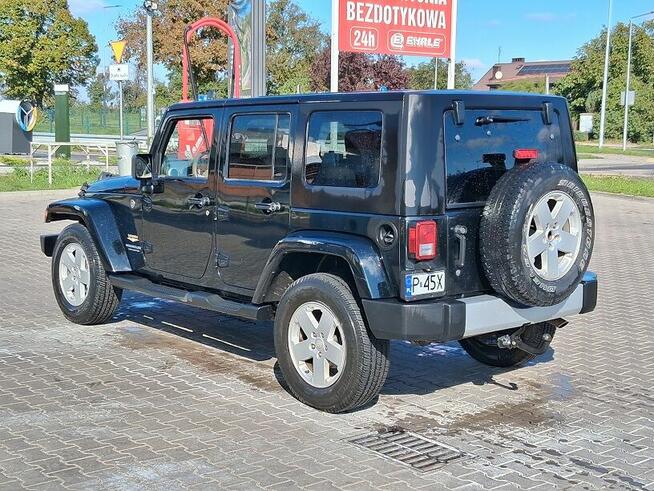 Jeep Wrangler Unlimited Hard-Top Sahara 3.8 200KM 4x4 Automa Słupca - zdjęcie 7