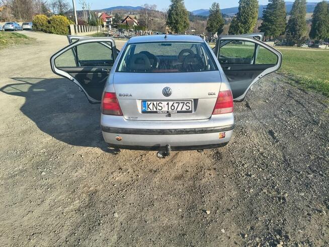 Sprzedam VOLKSWAGENA BORA 1.9 SDI Nowy Sącz - zdjęcie 4