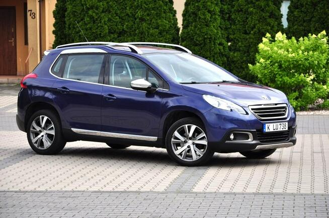 Peugeot 2008 1,6d 115KM Ledy Navi Skóry Alufelgi 1Wł. Panorama z DE !! Ostrów Mazowiecka - zdjęcie 10
