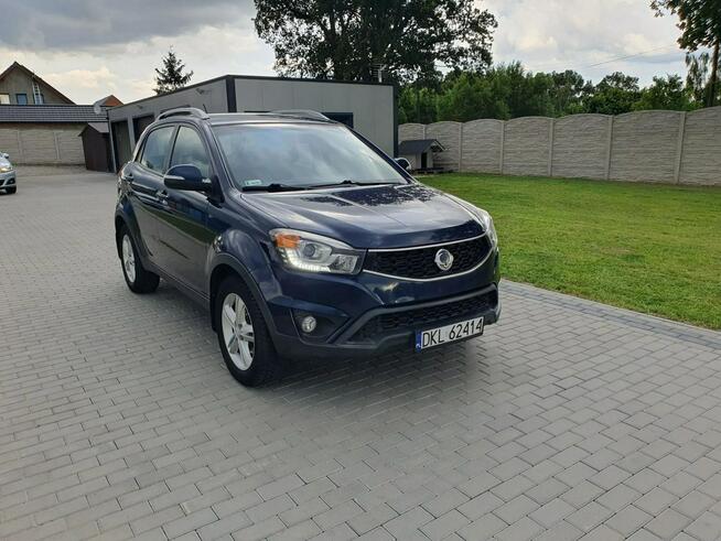 SsangYong Korando D20t Awd 4x4 Lift 2015r Nawigacja Ledy Raty Zamiana Strobice - zdjęcie 9
