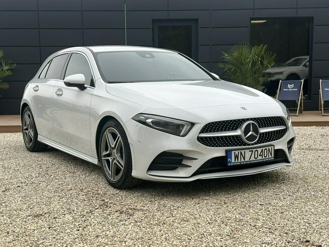Mercedes A 220 d AMG Line, Salon PL! 1 właściciel! FV! Pęcice - zdjęcie 1