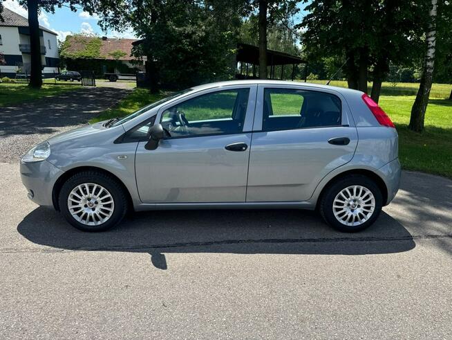 Fiat Grande Punto Bezwypadkowy, niski przebieg, klimatyzacja Kobielice - zdjęcie 8