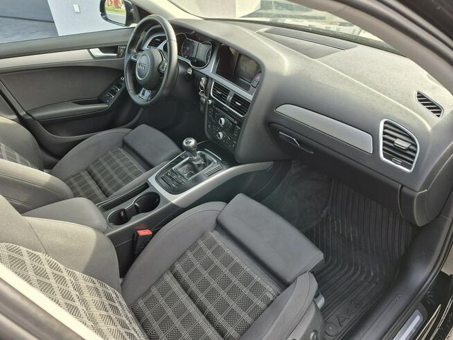 Audi A4 xenon led navi chromy ładny sedan Drelów - zdjęcie 6