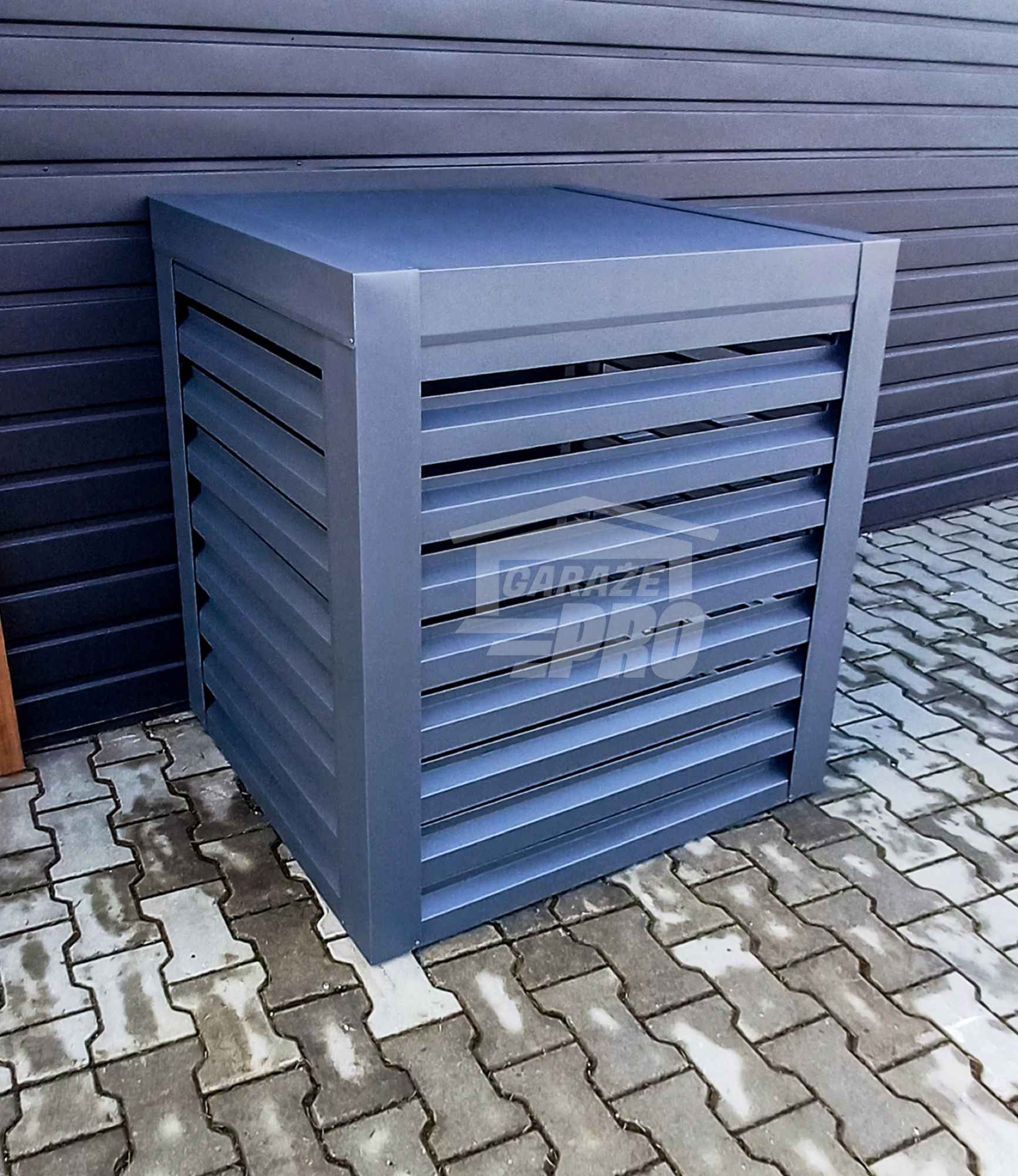 Osłona Klimatyzatora Pompy 90x50x100 Zabudowa Klimatyzacji GP498 Elbląg - zdjęcie 4