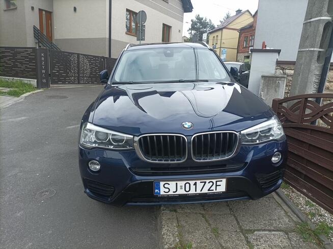 BMW X3 F25 2017r 1995cm Skóra Automat Jaworzno - zdjęcie 1