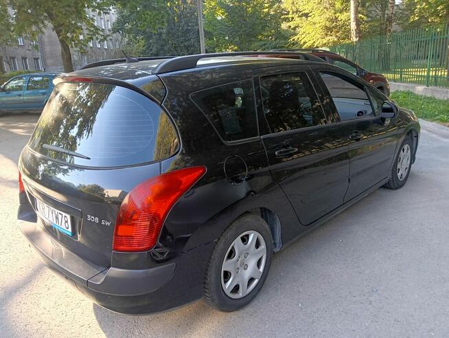 Peugeot 308 SW 1.4 Vti 2011 r. Z gazem Węgrzce Wielkie - zdjęcie 5