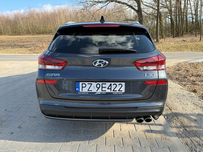 Hyundai i30 N-Line|Bogate wyposażenie|Tylko 34.600km|F-ra VAT 23% Gortatowo - zdjęcie 5
