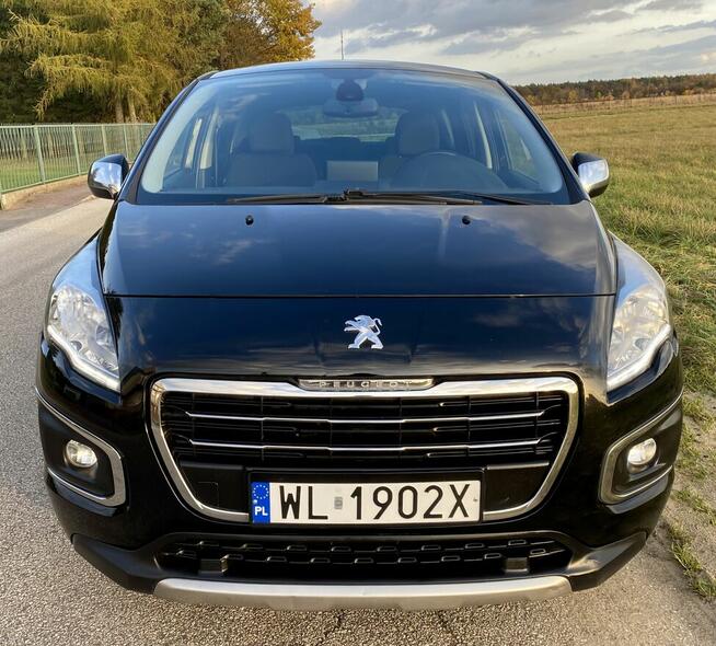 Peugeot 3008 1.6 e-HDI STYLE SUV - BDB stan Legionowo - zdjęcie 1