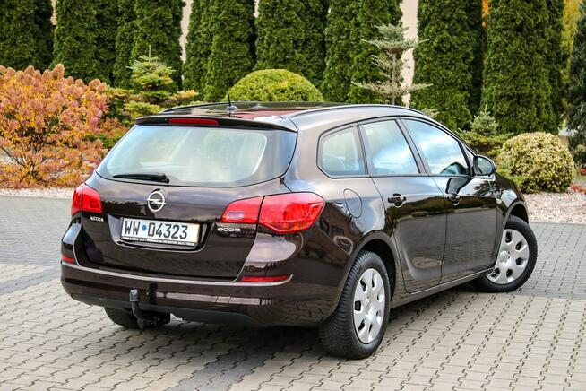 Opel Astra 100KM Klimatyzacja Podgrzewane Fotele Ostrów Mazowiecka - zdjęcie 3