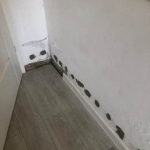 Iniekcja Krystaliczna Wilgoć ścianach podciąganie kapilarne osuszanie Sopot - zdjęcie 2