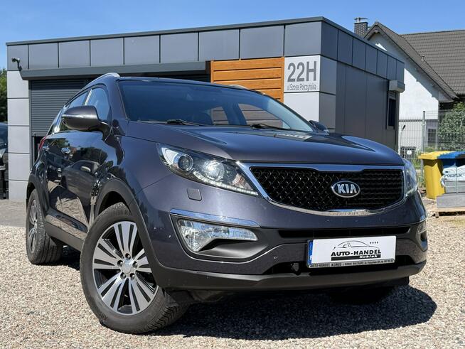 Kia Sportage 1.7CRDI Fifa Edition!!! Białogard - zdjęcie 3