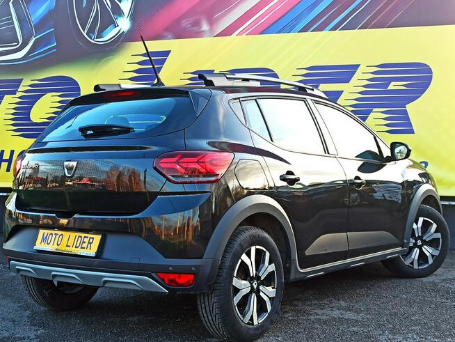 Dacia Sandero Stepway salon, I właściciel, 23% VAT, najbogatsza, GAZ Rzeszów - zdjęcie 6