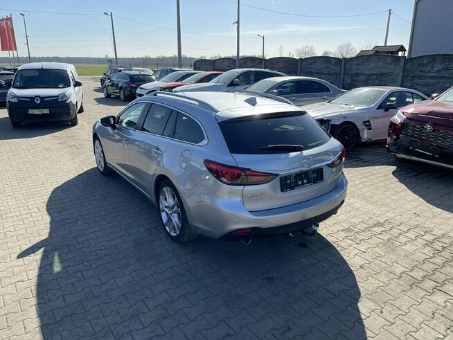 Mazda 6 HAK Skóra Kamera BOSE Podgrzewanie Pamięć Gliwice - zdjęcie 2