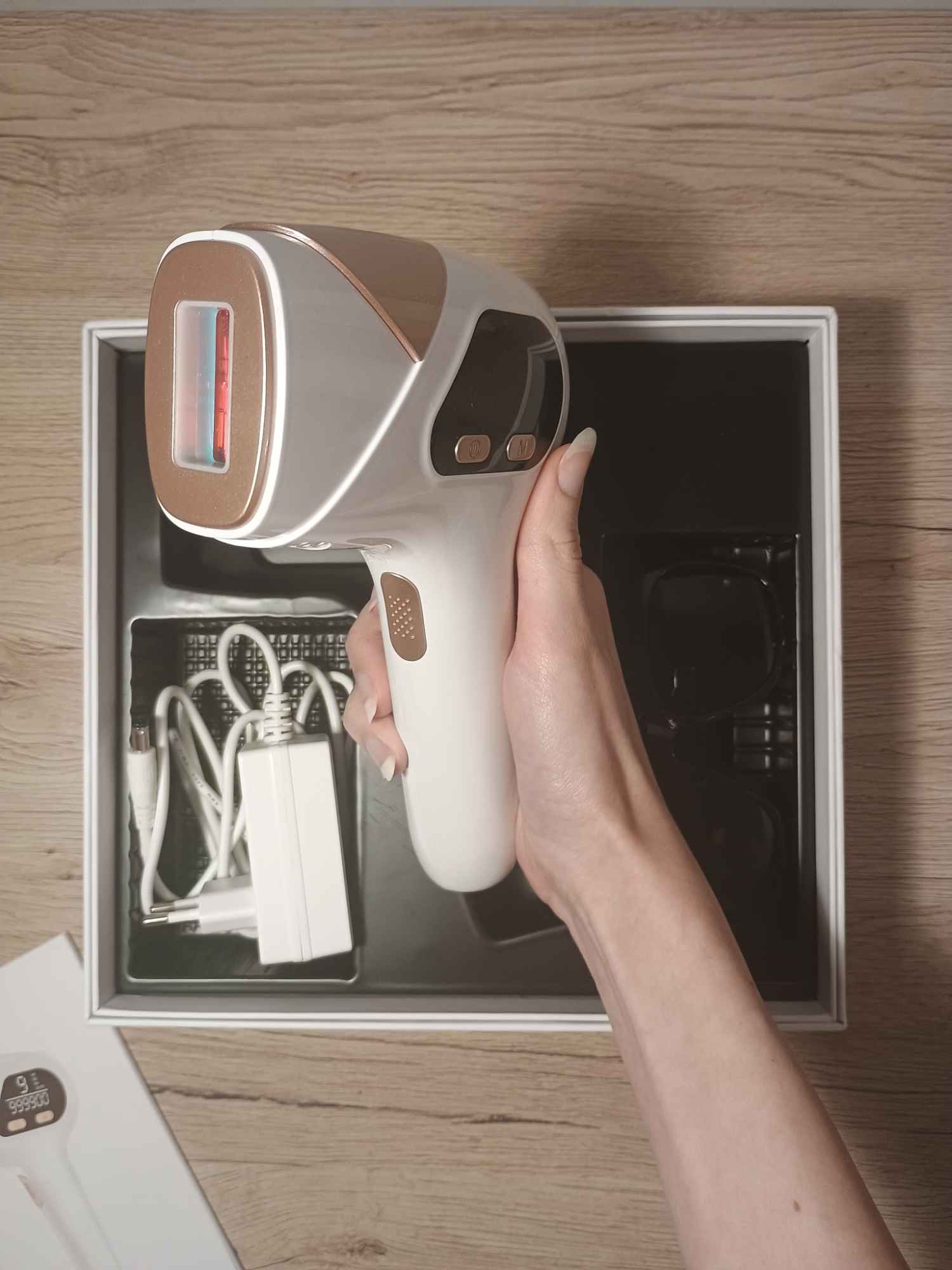 Elektroepilator i laser IPL Rumia - zdjęcie 3