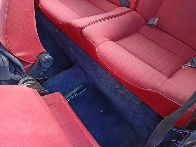 Vw golf I cabrio mk 1 CHRISTMAS 1986 1.6 Jelenia Góra - zdjęcie 5