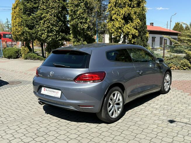 Volkswagen Scirocco 2.0 140 KM Tempomat, Pół skóry Tarnowskie Góry - zdjęcie 5