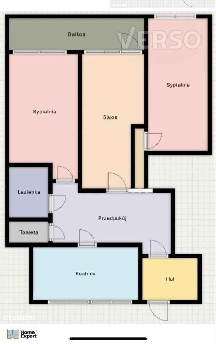 3pok, 63met, Okolice Powstańców Śląskich BALKON/PIWNICA (Wrocław) Krzyki - zdjęcie 8