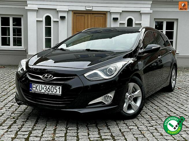 Hyundai i40 LED Climatronic Gwarancja Kutno - zdjęcie 1