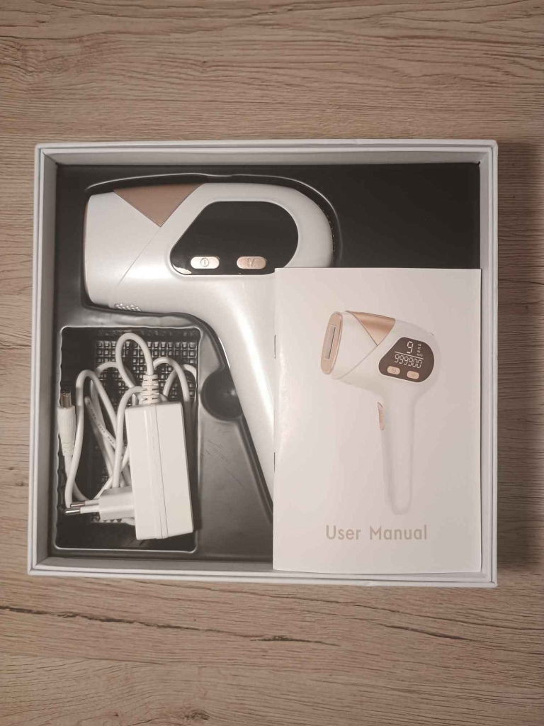 Elektroepilator i laser IPL Rumia - zdjęcie 2