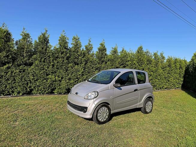 Aixam City Microcar M.GO Diesel L6E BEZ Prawa JAZDY Kat B Alu Bliżyn - zdjęcie 9