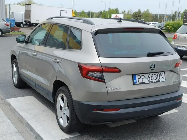 Škoda Karoq Salonowy, Bezwypadkowy, Bardzo zadbany i w ASO serwisowany Piła - zdjęcie 4