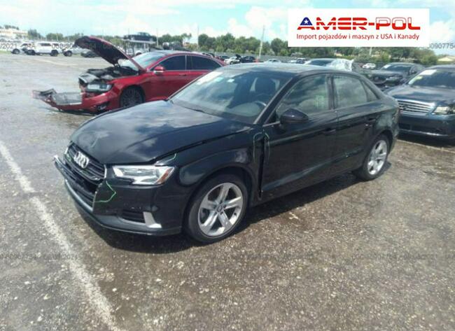 Audi A3 2018, 2.0L, PREMIUM, od ubezpieczalni Warszawa - zdjęcie 1