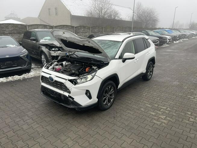 Toyota RAV-4 Automat 4x4 Hybryda Podgrzewanie Kamera Virtual 222KM Gliwice - zdjęcie 4