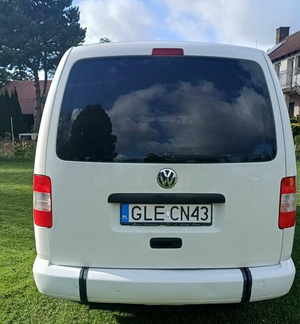 Volkswagen Caddy long do przewozu osób niepełnosprawnych Lębork - zdjęcie 7