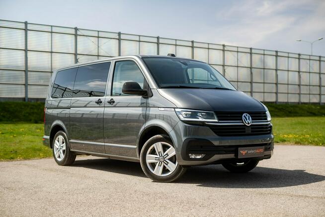 Volkswagen Multivan Trendline DSG, pierwszy właściciel, salon PL Warszawa - zdjęcie 3