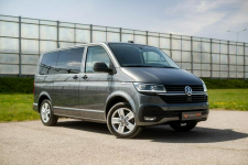 Volkswagen Multivan Trendline DSG, pierwszy właściciel, salon PL Warszawa - zdjęcie 3