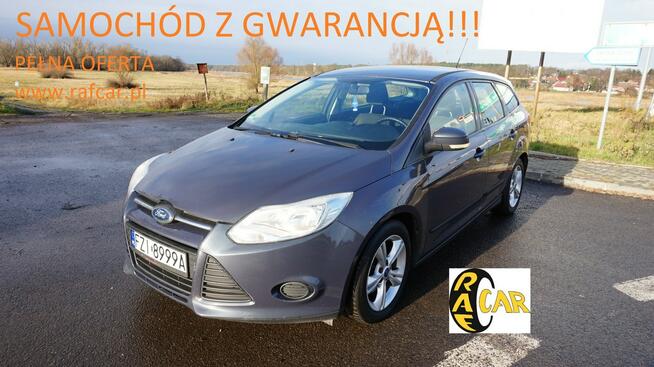 Ford Focus zarejestrowany, ubezpieczony. Gwarancja. Polecam !!! Zielona Góra - zdjęcie 1