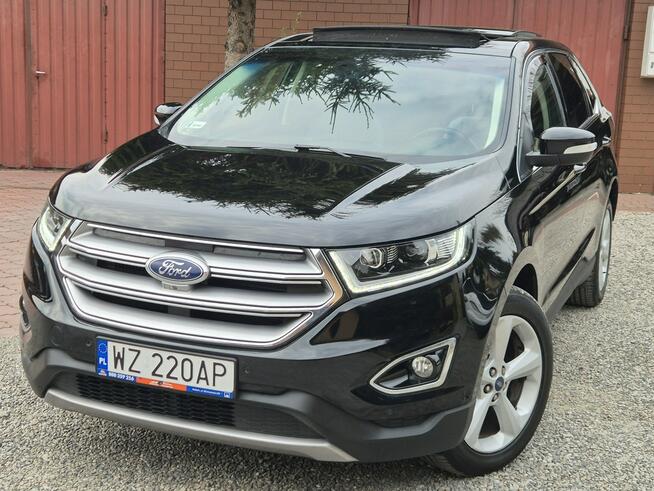 Ford EDGE Polski Salon, 210KM, 4x4, Max Opcja, Full Serwis, 2 Kpl. Kół Radom - zdjęcie 2