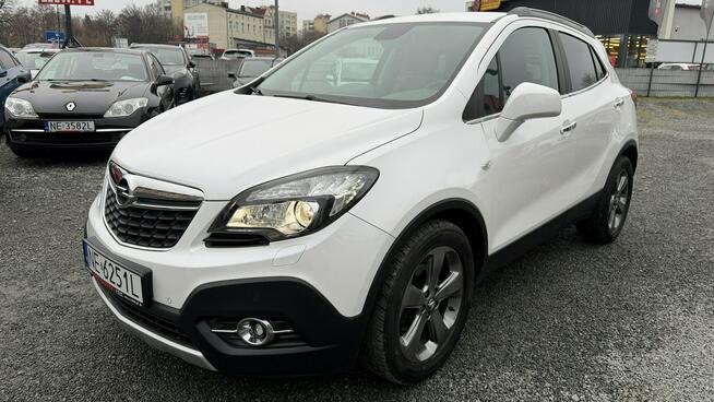 Opel Mokka Diesel Automat Zarejestrowany Ubezpieczony Elbląg - zdjęcie 11