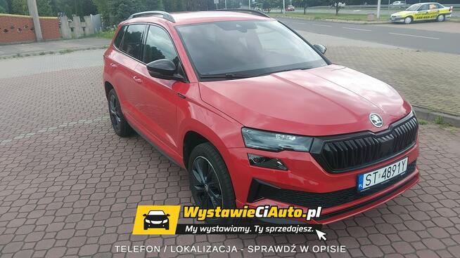 Škoda Karoq Sportline Telefon: 607_232_454 Lokalizacja: Tychy Włocławek - zdjęcie 1
