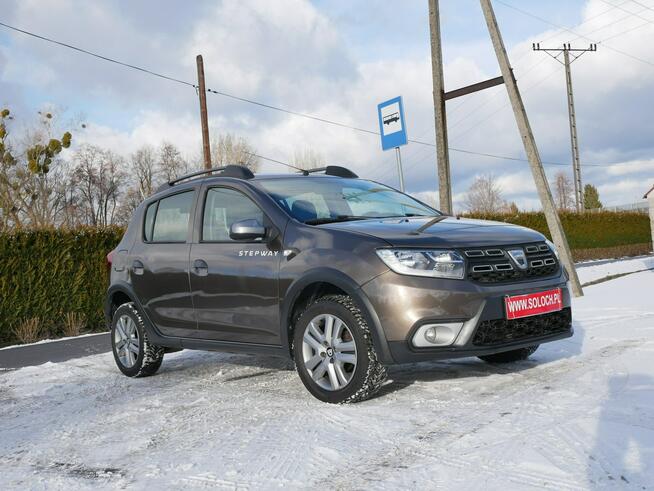 Dacia Sandero Stepway 0.9Tce 90KM [Eu6] - Kamera - Navi - Klima Goczałkowice-Zdrój - zdjęcie 10