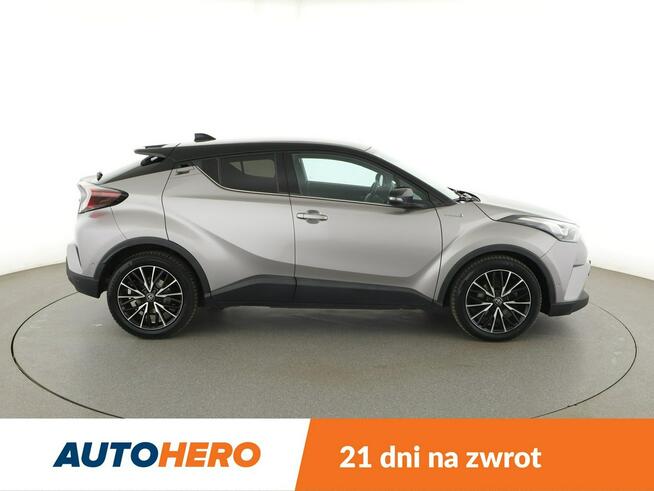 Toyota C-HR skóra navi kamera grzane fotele LED ACC JBL Warszawa - zdjęcie 9