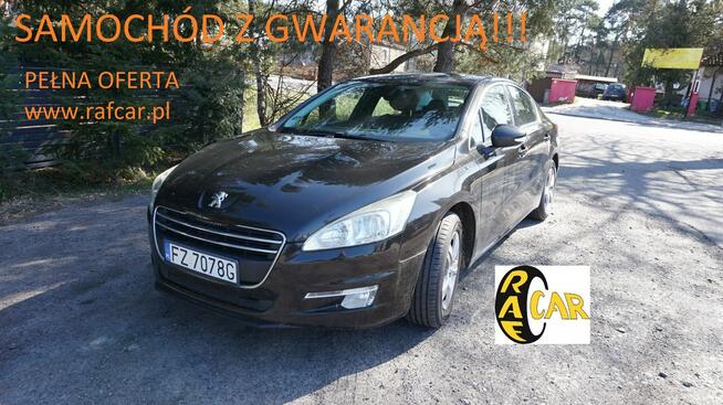 Peugeot 508 zarejestrowany, ubezpieczony. Gwarancja. Polecam !!! Zielona Góra - zdjęcie 1