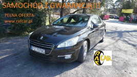 Peugeot 508 zarejestrowany, ubezpieczony. Gwarancja. Polecam !!!