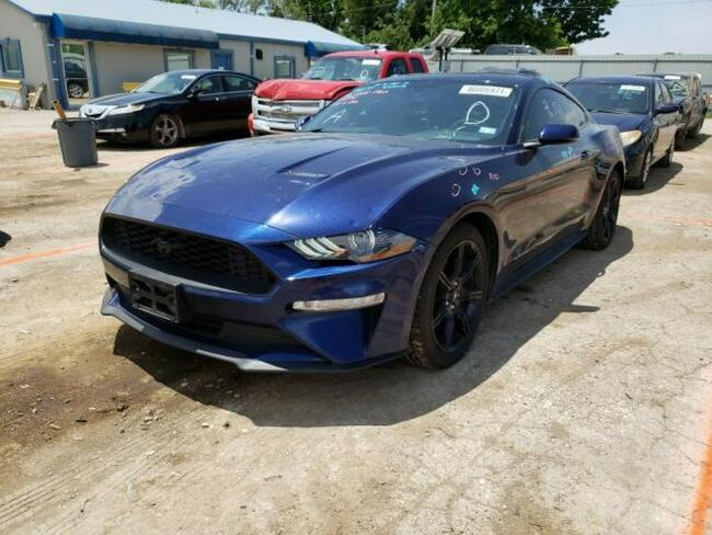 Ford Mustang 2019, 2.3L, po gradobiciu Warszawa - zdjęcie 2